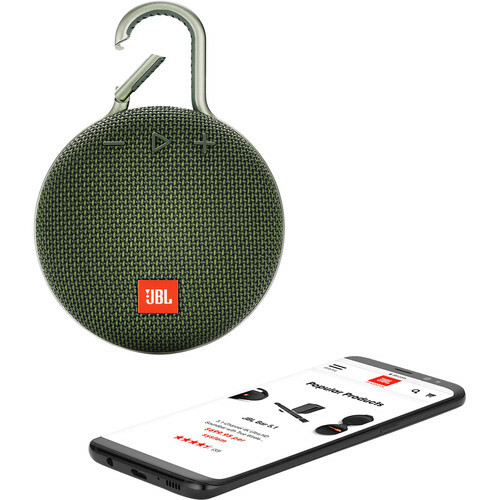 JBL Clip 3 / Bluetooth / 3W / Green