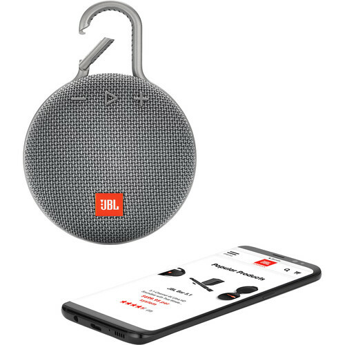JBL Clip 3 / Bluetooth / 3W / Grey
