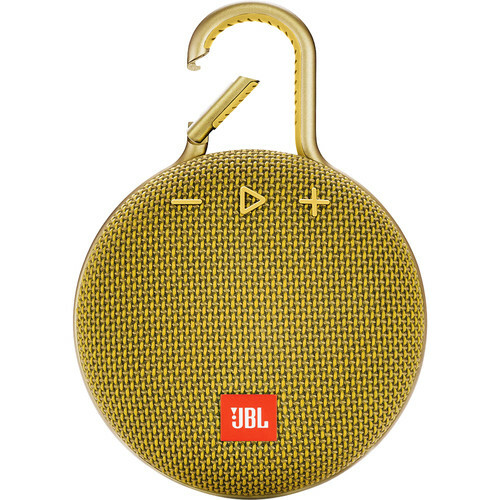 JBL Clip 3 / Bluetooth / 3W / Yellow