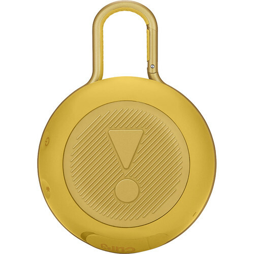 JBL Clip 3 / Bluetooth / 3W / Yellow