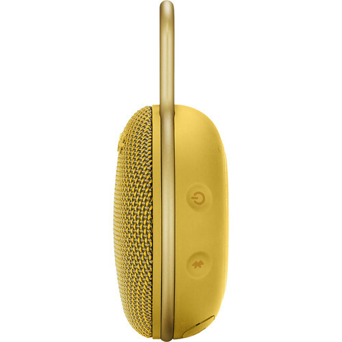 JBL Clip 3 / Bluetooth / 3W / Yellow