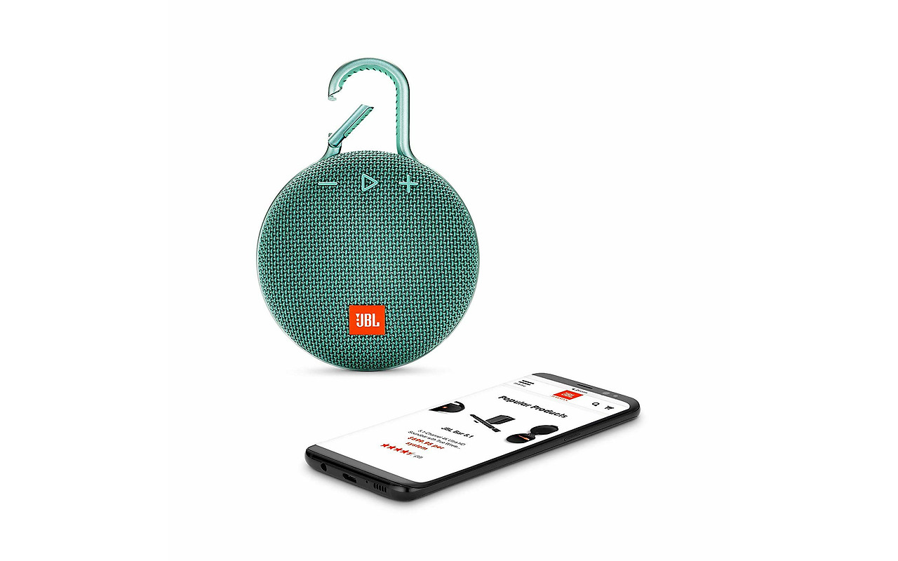 JBL Clip 3 / Bluetooth / 3W / TEAL