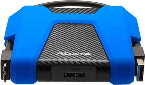 External HDD ADATA HD680 / 1.0TB / USB3.1 / 2.5" / AHD680-1TU31-C / Blue