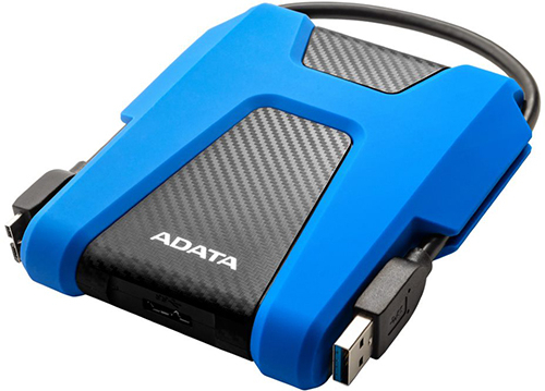 External HDD ADATA HD680 / 1.0TB / USB3.1 / 2.5" / AHD680-1TU31-C / Blue