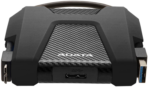 External HDD ADATA HD680 / 1.0TB / USB3.1 / 2.5" / AHD680-1TU31-C / Black