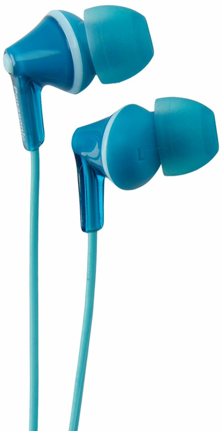 Earphones Panasonic RP-HJE125E / Turquoise