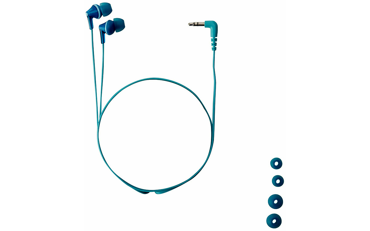 Earphones Panasonic RP-HJE125E / Turquoise