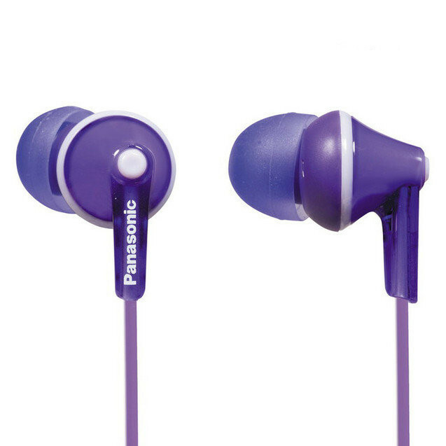 Earphones Panasonic RP-HJE125E / Purple