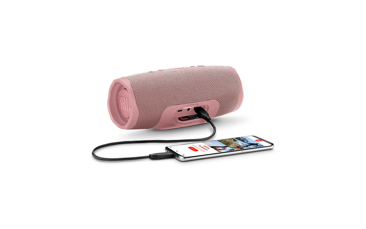 JBL Charge 4 / 2x15W / 7800mAh / Pink