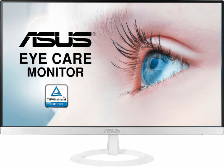 Monitor ASUS VZ249HE / 23.8" AH-IPS FullHD / 5ms / 250cd / LED80M:1 / Frameless /