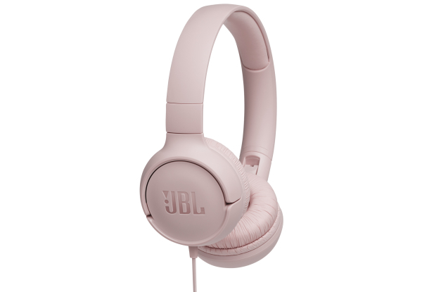 JBL Tune 500 / Pure Bass Sound / Pink