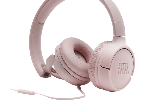 JBL Tune 500 / Pure Bass Sound / Pink