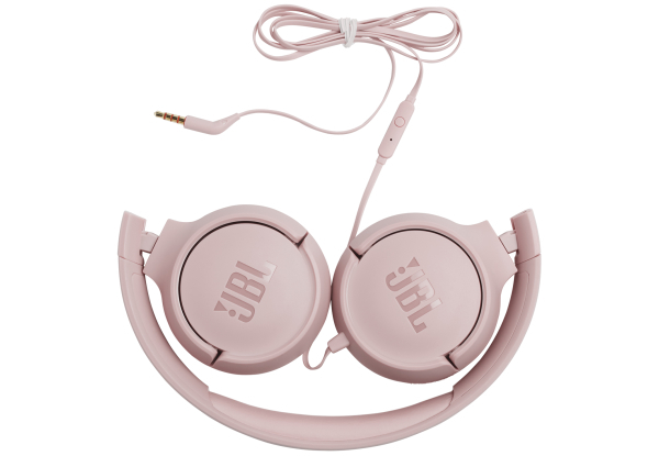 JBL Tune 500 / Pure Bass Sound / Pink