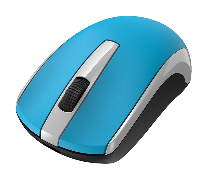 Mouse Genius ECO-8100 / Wireless / Blue