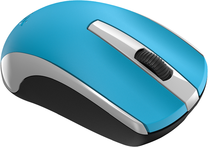 Mouse Genius ECO-8100 / Wireless / Blue