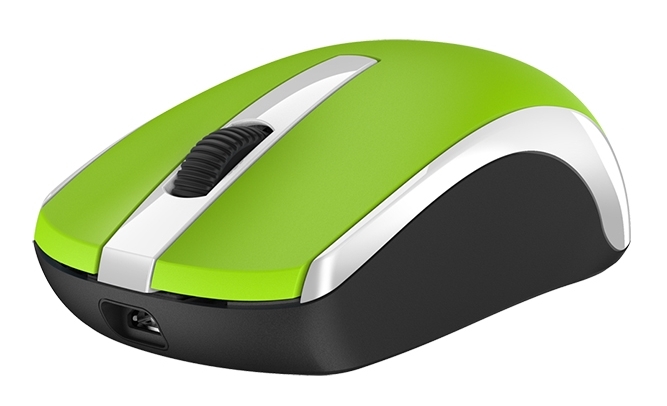 Mouse Genius ECO-8100 / Wireless / Green