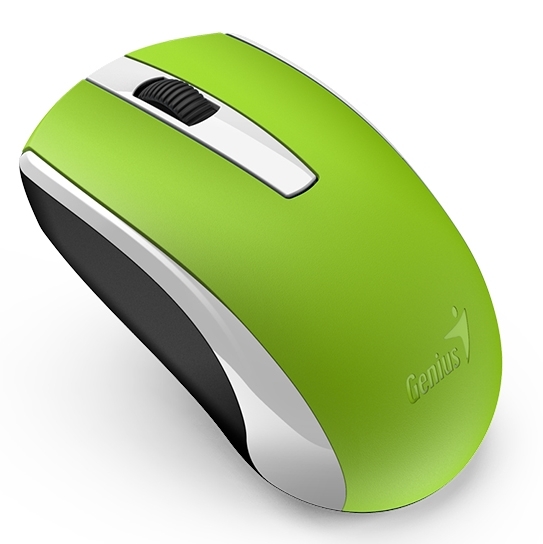 Mouse Genius ECO-8100 / Wireless / Green