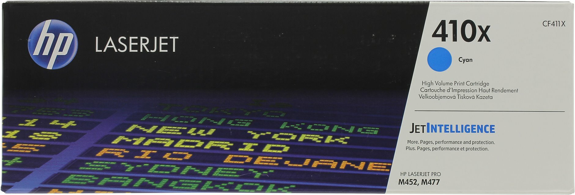 Cartridge HP CF411X /