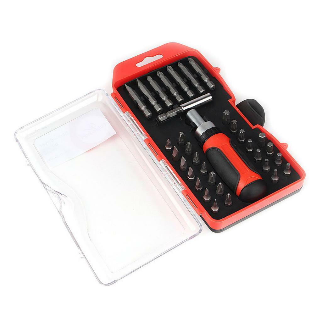 Screwdriver Gembird TK-SD-05 / 34 pcs /