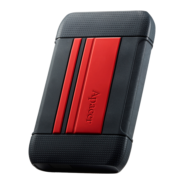 Apacer AC633 AP1TBAC633 1TB External Red