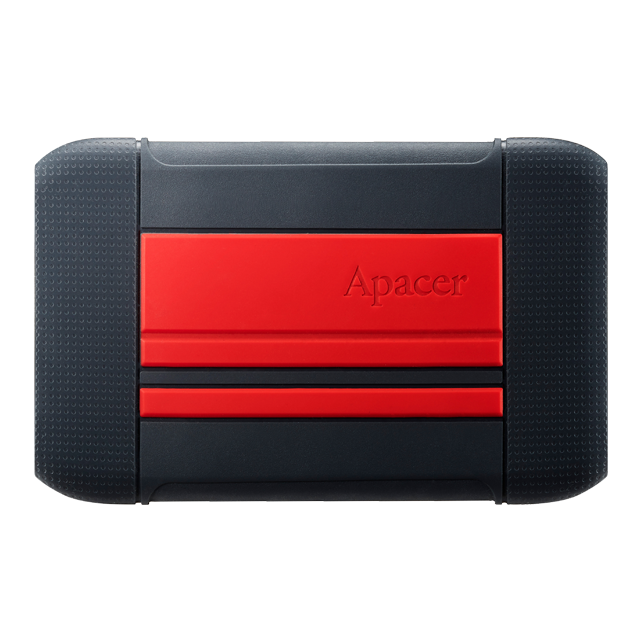 Apacer AC633 AP1TBAC633 1TB External Red