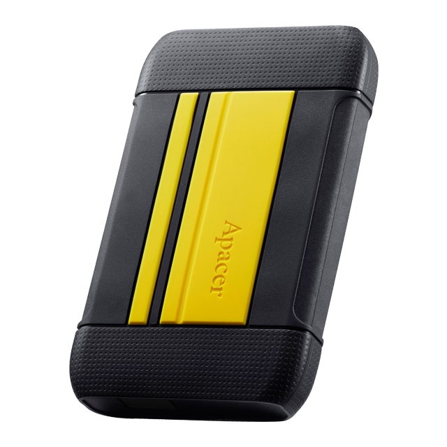 Apacer AC633 AP1TBAC633 1TB External Yellow