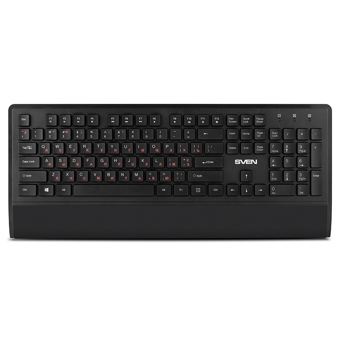 Sven KB-C3800W / Wireless Keyboard & Mouse & Mouse Pad /