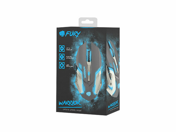 Mouse FURY Warrior / NFU-0869 /
