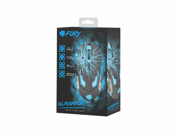 Mouse FURY Gladiator NFU-0870 /