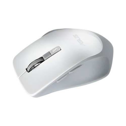 Mouse ASUS WT425 / Wireless / Silent / Optical / 1000-1600 dpi / 6 buttons / Ergonomic / White