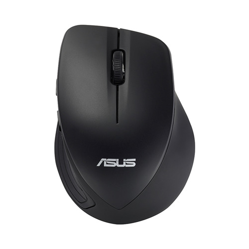Mouse ASUS WT465 / Wireless / Optical / 1000-1600 dpi / 5 buttons / Ergonomic / Black