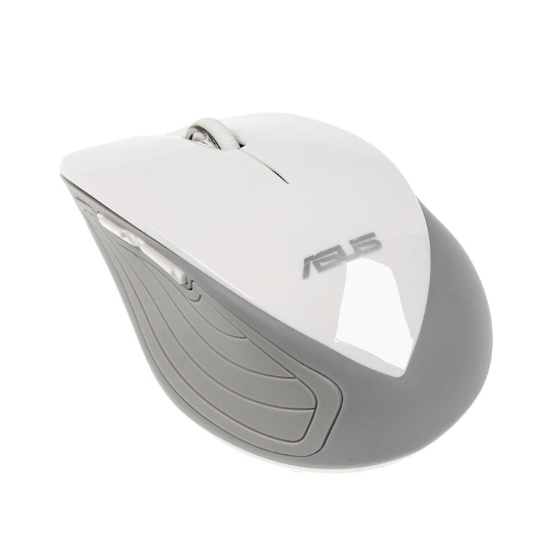 Mouse ASUS WT465 / Wireless / Optical / 1000-1600 dpi / 5 buttons / Ergonomic / White