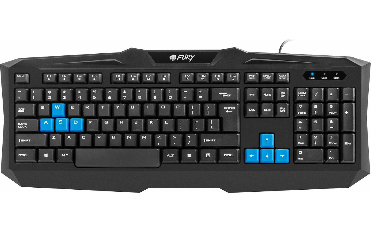 Keyboard FURY Typhoon NFU-0866 /