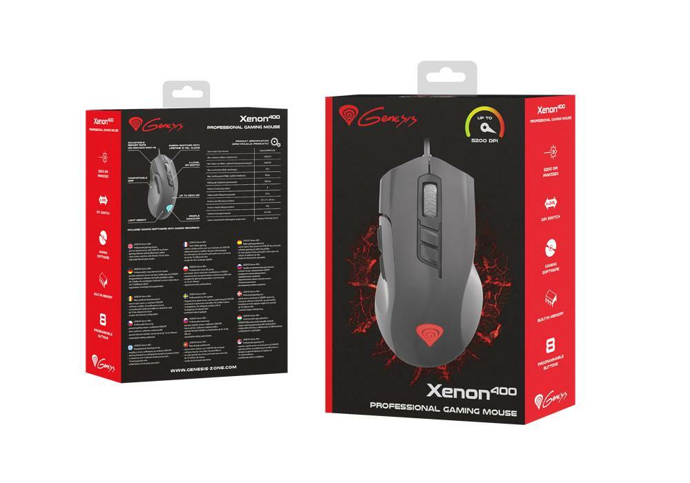 Mouse Genesis Xenon 400 / NMG-0956	/