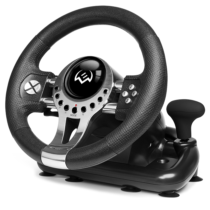 Wheel Sven GC-W700 / 180 degree / Pedals / Tiptronic /