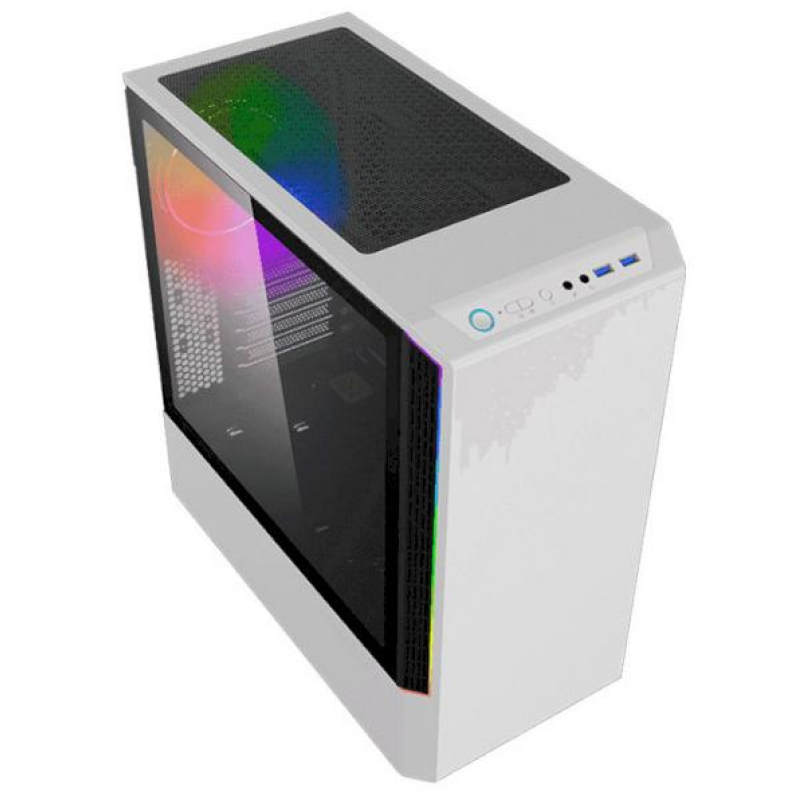 Case ATX GameMax Panda T802 / PWM+ Rainow RGB /