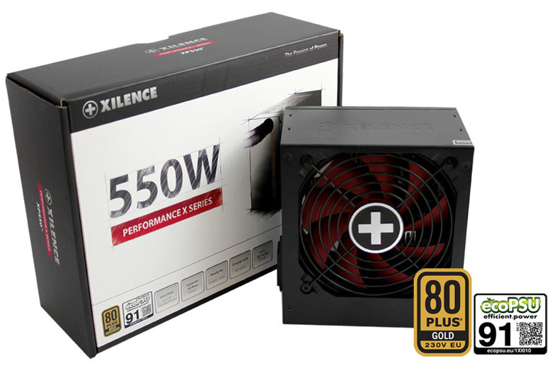 PSU ATX Xilence Performance X / XP550R9 / 550W /