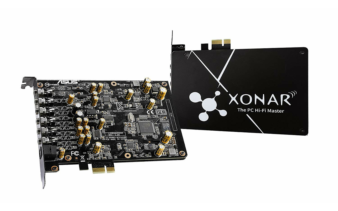 Audio Card ASUS Xonar AE 7.1 / Gaming /