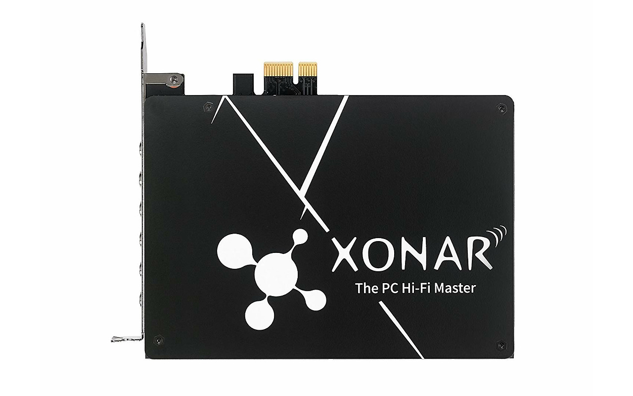 Audio Card ASUS Xonar AE 7.1 / Gaming /
