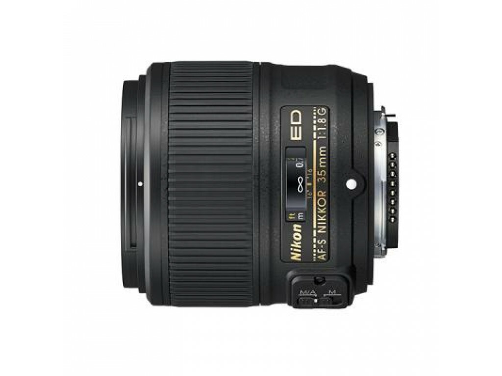 NIKON AF-S Nikkor 35mm f/1,8G ED / JAA137DA