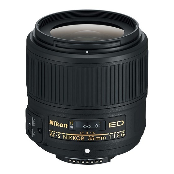 NIKON AF-S Nikkor 35mm f/1,8G ED / JAA137DA