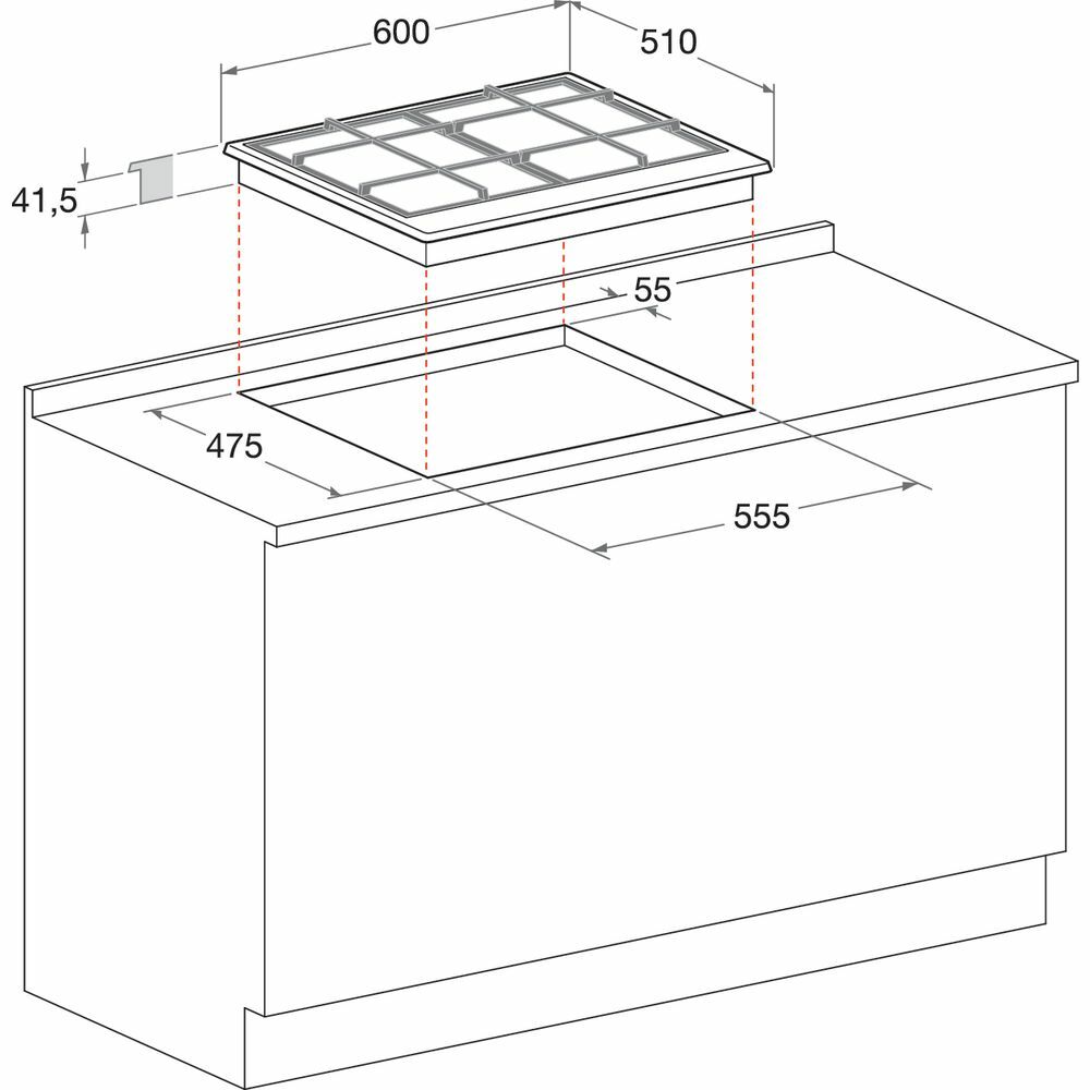 Whirlpool PMW 64D2/IXL / Inox
