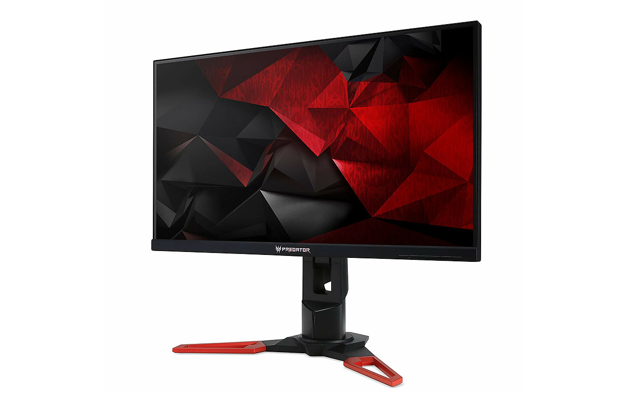 Monitor Acer Predator XB271HK / 27.0" LED 2560 x 1440 / 144Hz Refresh Rate / ZeroFrame / 1ms / 100M:1 /  350cd / USB Hub / Speakers / XB271HUABMIPRZ / UM.HX1EE.A01 / Red