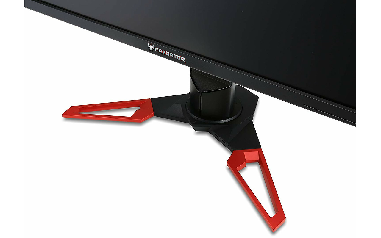 Monitor Acer Predator XB271HK / 27.0" LED 2560 x 1440 / 144Hz Refresh Rate / ZeroFrame / 1ms / 100M:1 /  350cd / USB Hub / Speakers / XB271HUABMIPRZ / UM.HX1EE.A01 / Red