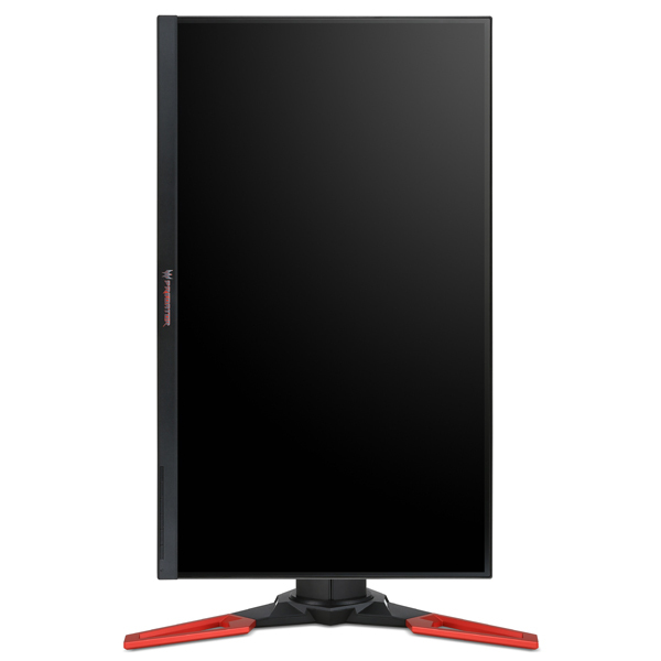 Monitor Acer Predator XB271HK / 27.0" LED 2560 x 1440 / 144Hz Refresh Rate / ZeroFrame / 1ms / 100M:1 /  350cd / USB Hub / Speakers / XB271HUABMIPRZ / UM.HX1EE.A01 / Red