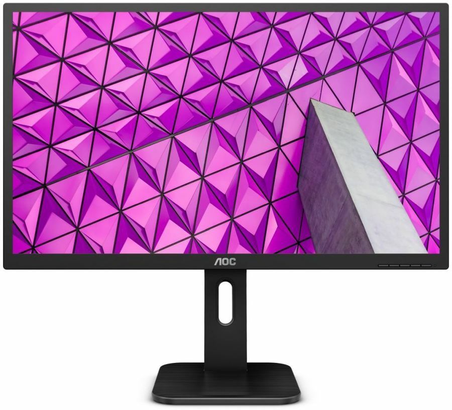 Monitor AOC Q27P1 / 27.0" IPS LED QHD / 5ms / 1000:1 / 250cd / Speakers / Black