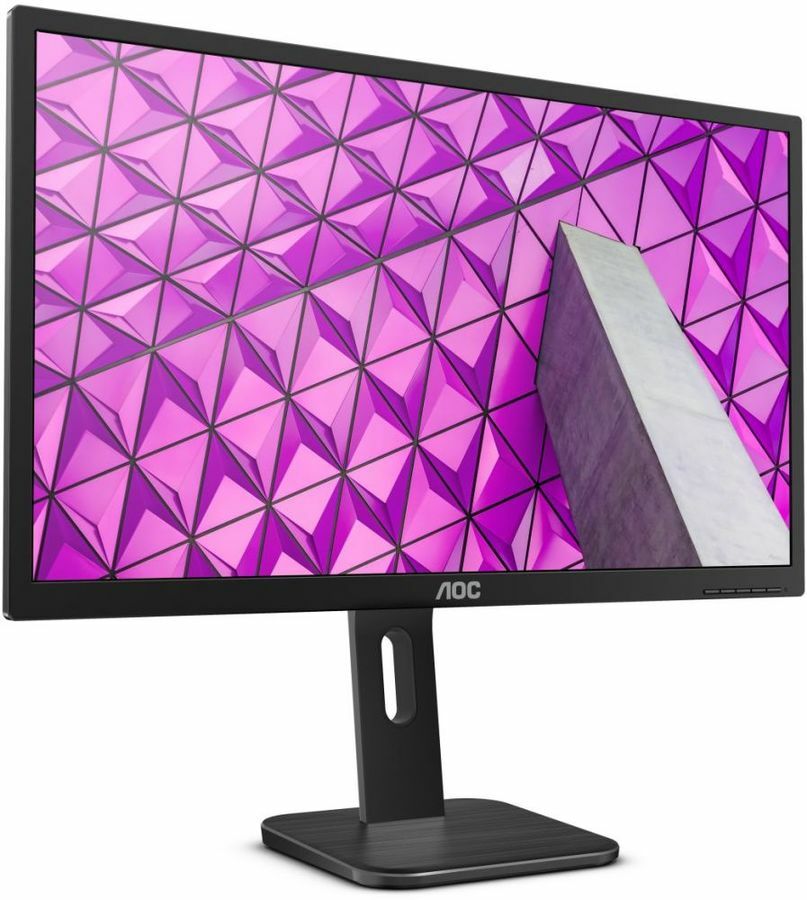 Monitor AOC Q27P1 / 27.0" IPS LED QHD / 5ms / 1000:1 / 250cd / Speakers / Black