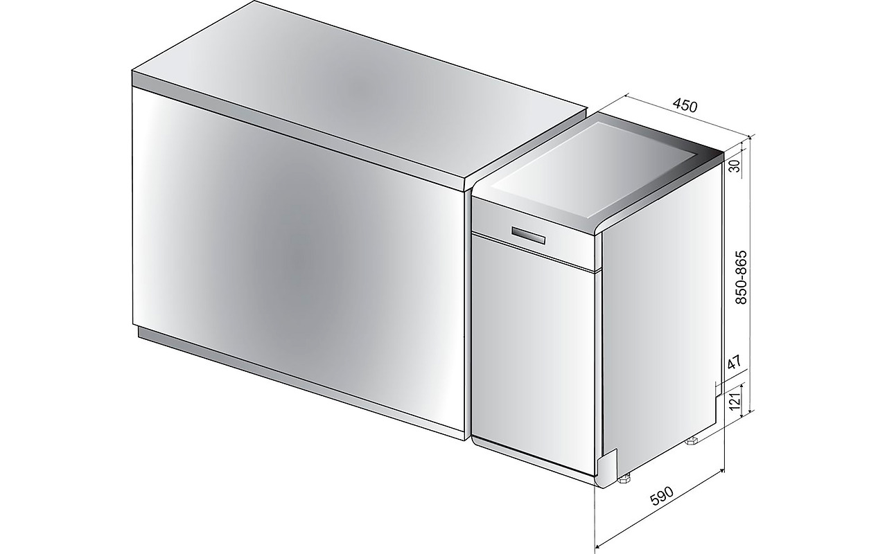 Hotpoint-Ariston HSFO 3T235 WCX