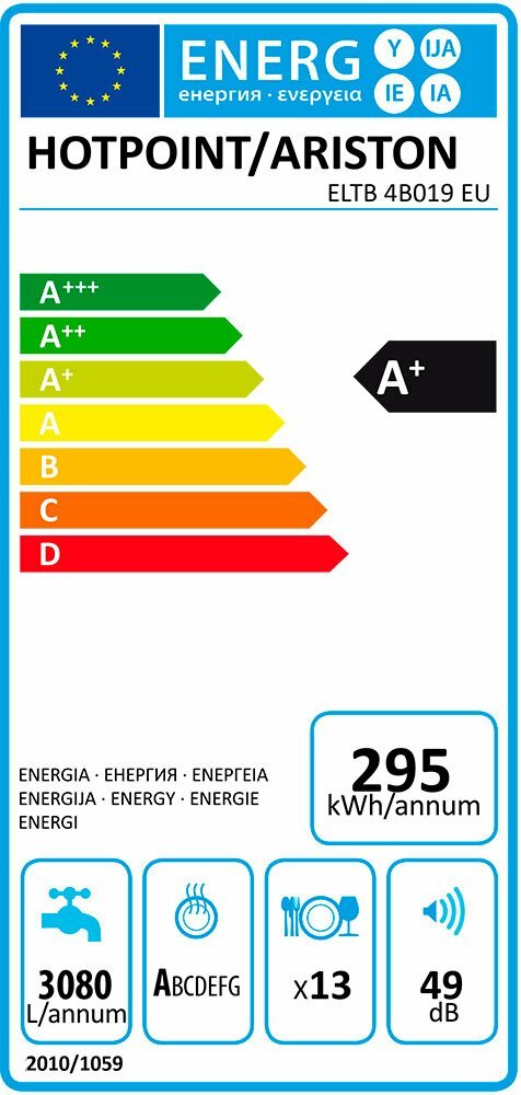 Hotpoint-Ariston ELTB 4B019 EU