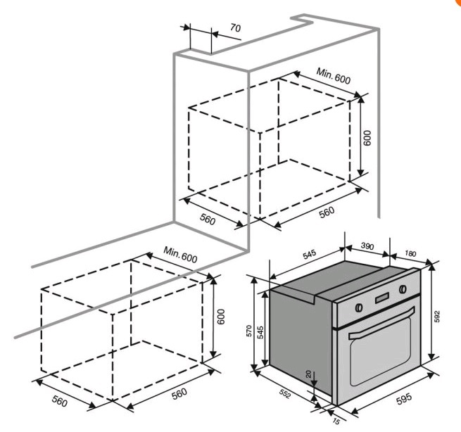 Backer BIO65-785T FBL